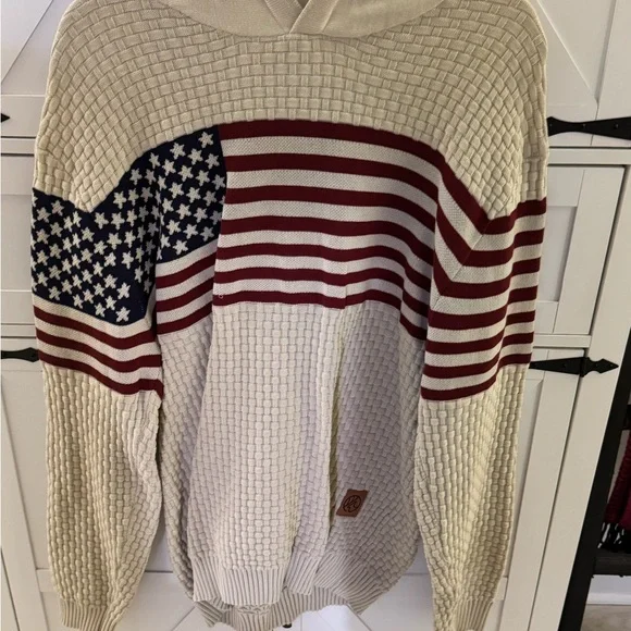 American Flag hoodie - XXL - Picture 1 of 3